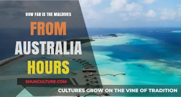 Exploring the Distance Between Australia and the Maldives