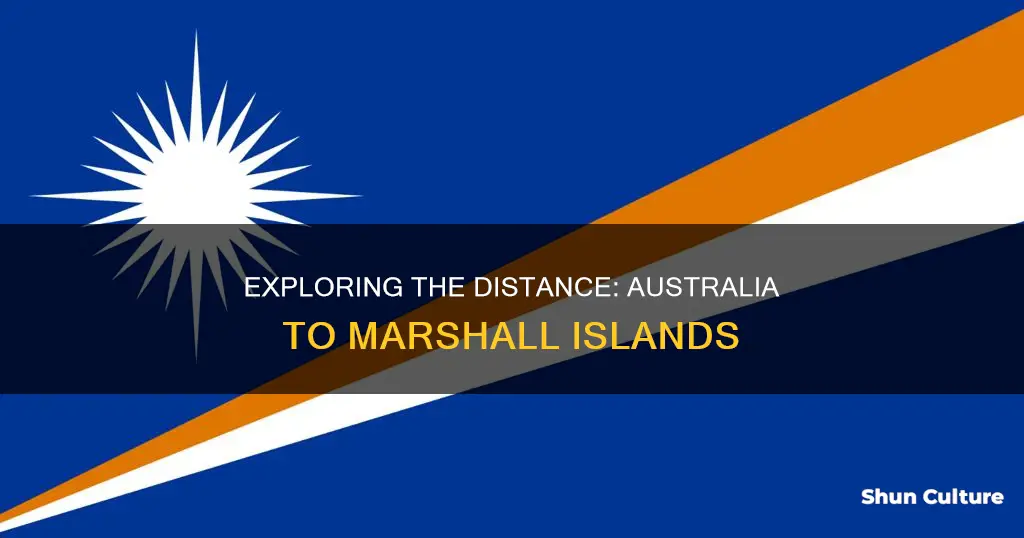 how far is the marshall islands from australia