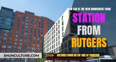 Rutgers to New Brunswick Station: Distance Guide