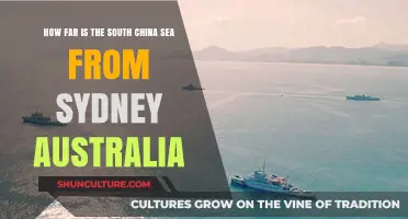 Exploring the Distance: South China Sea to Sydney, Australia