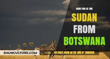 Exploring the Distance Between Sudan and Botswana: A Comprehensive Guide