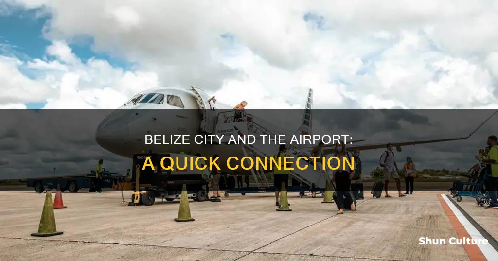 how far is thw airport from belize city