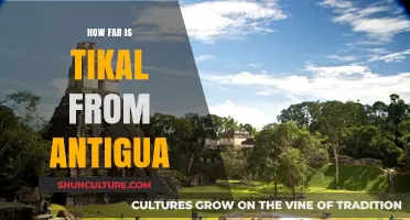 Exploring Guatemala: Distance from Antigua to Tikal Ruins