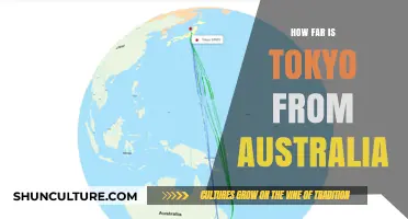 Exploring the Distance: Tokyo to Australia