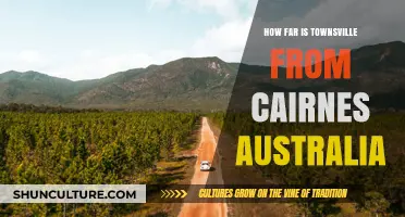 Exploring Tropical North Queensland: Cairns to Townsville Distance