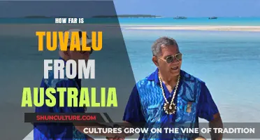 Tuvalu and Australia: How Far Apart Are They?