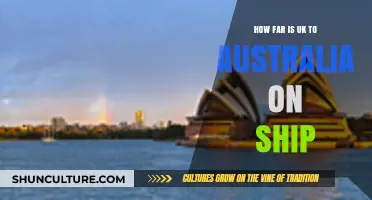 Exploring the Distance: UK to Australia by Ship