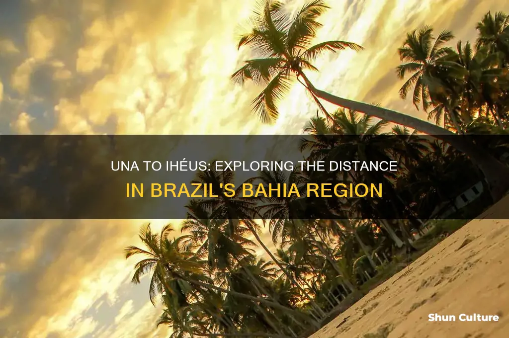 how far is una brazil from iheaus