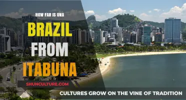 Una to Itabuna: Distance and Travel Guide in Brazil