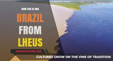 Una to Lheús: Distance and Travel Tips for Your Brazilian Journey