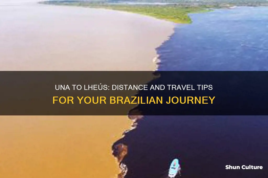 how far is una brazil from lheus