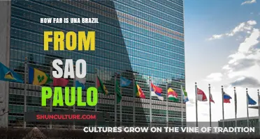 Una to São Paulo: Distance and Travel Tips for Your Journey