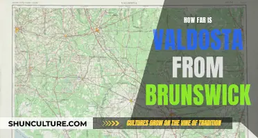 Valdosta-Brunswick Distance: How Far?