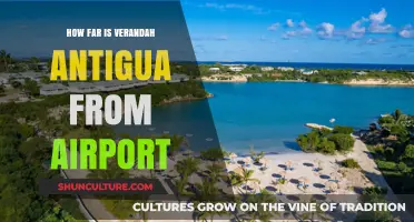 Verandah Antigua to Airport: Distance and Travel Time Guide
