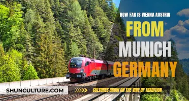 Exploring Munich to Vienna: How Far is the Journey?