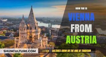 Exploring Vienna's Distance: A Journey to Austrian Beauty