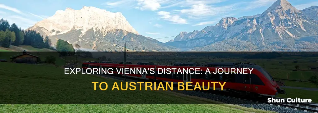 how far is vienna from austria