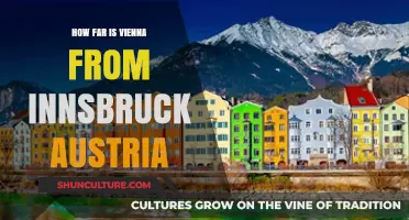 Exploring the Distance: Vienna to Innsbruck, Austria