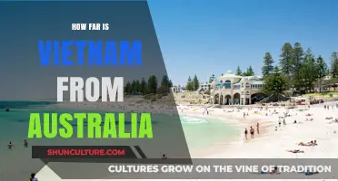 Exploring the Distance Between Vietnam and Australia