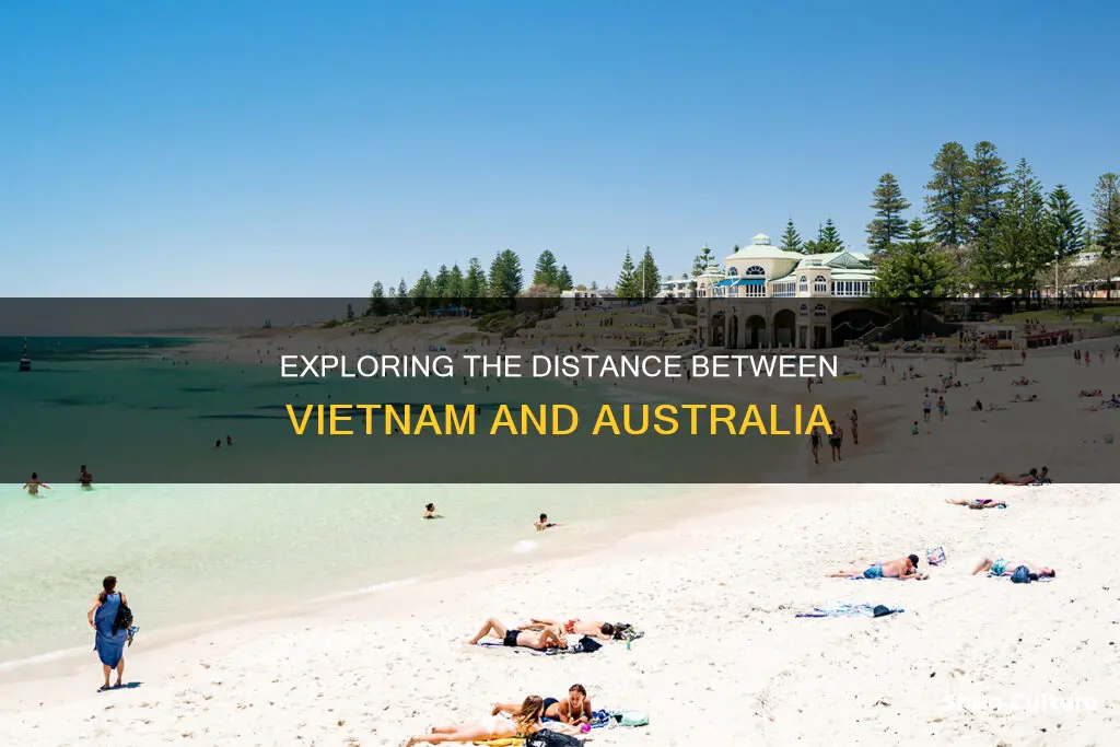 how far is vietnam from australia