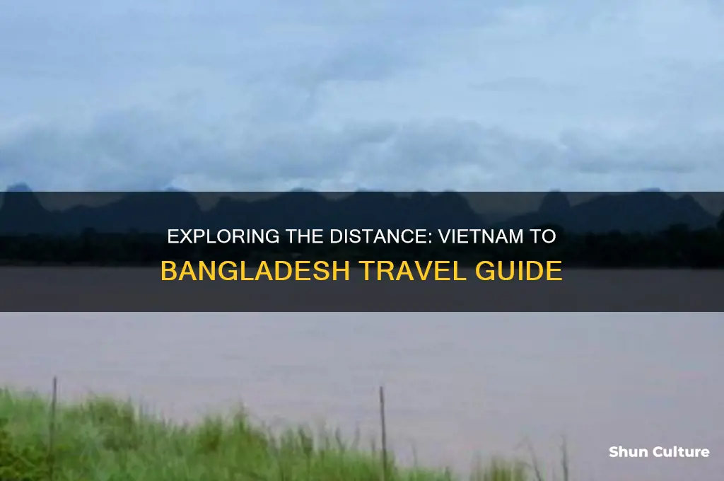 how far is vietnam from bangladesh