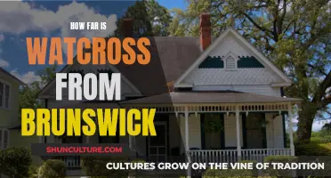 Watcross-Brunswick: How Far?