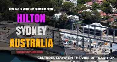 White Bay Terminal to Hilton Sydney: Distance and Travel Guide