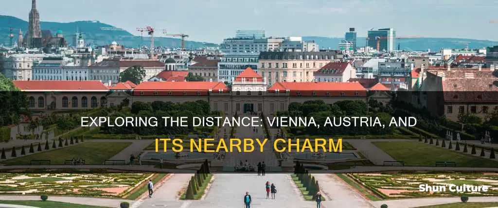 how far is wien from vienna austria