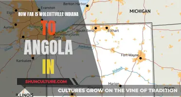 Wolcottville to Angola: A Quick Indiana Trip