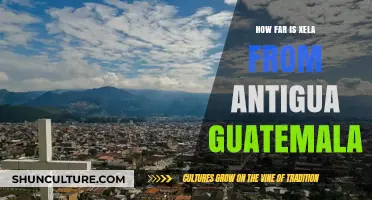 Travel Distance: Xela to Antigua Guatemala – A Quick Guide