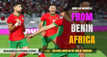 Exploring the Distance: Morocco to Benin in Africa