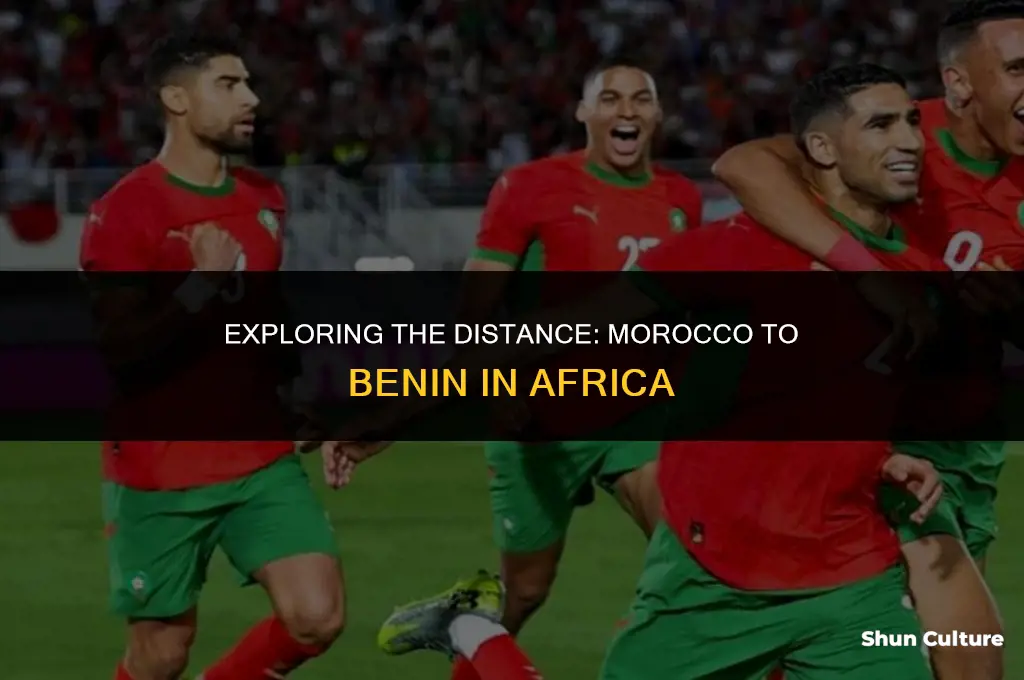 how far morocco from benin africa