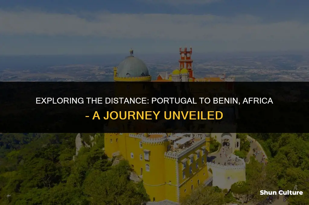 how far portugal from benine africa
