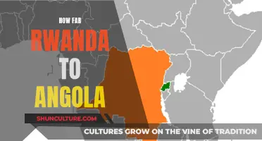 Exploring the Distance: Rwanda to Angola