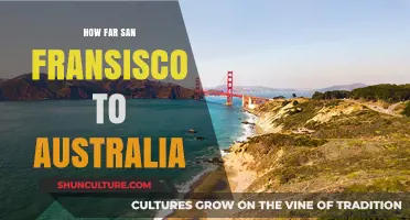 Exploring the Distance: San Francisco to Australia