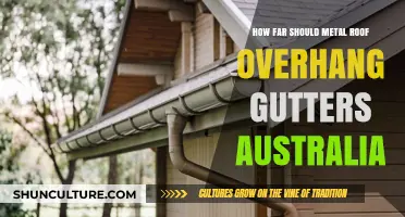 Roof Overhang Gutters: How Far is Too Far?