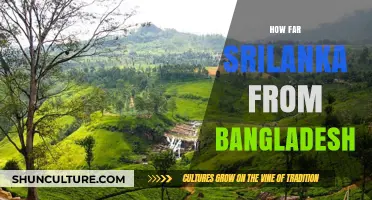 Exploring the Distance Between Sri Lanka and Bangladesh: A Travel Guide