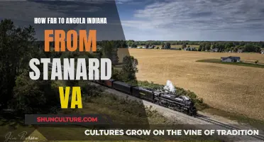 Travel Tales: Angola, Indiana to Standard, Virginia