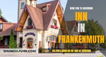 Frankenmuth's Bavarian Inn: How Far Away Is It?