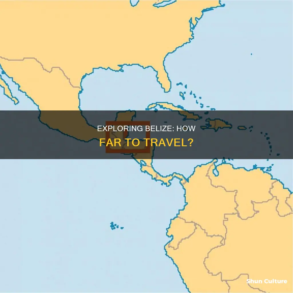 how far to belize