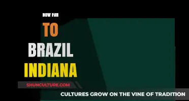 Exploring the Distance: How Far is Brazil, Indiana from You?
