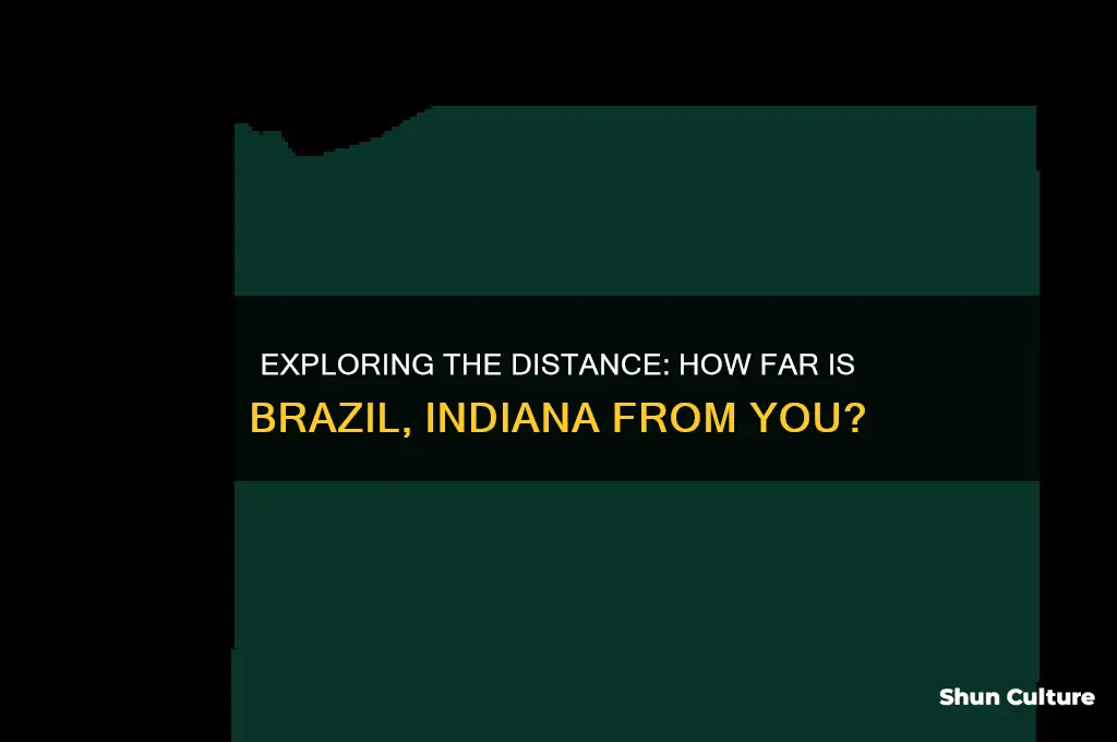 how far to brazil indiana
