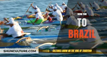 Exploring the Distance: How Far to Brazil from Your Location
