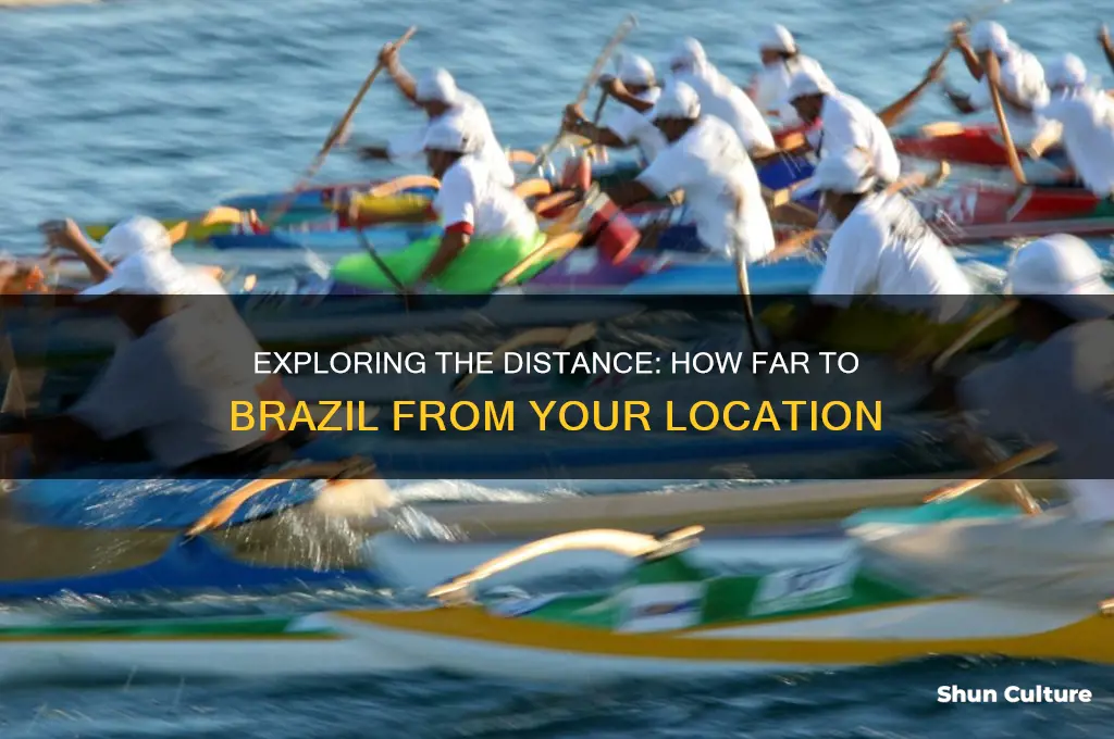 how far to brazil