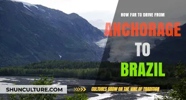 Anchorage to Brazil: Mapping the Ultimate Road Trip Adventure
