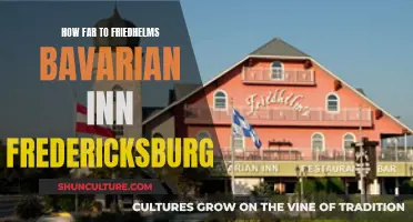 A Bavarian Treat: Friedhelm's Inn, Fredericksburg