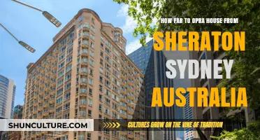 Sheraton Sydney to Opera House: Distance and Travel Tips