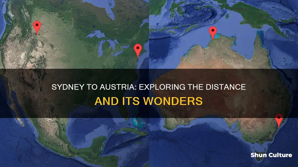 how far to sydney austria