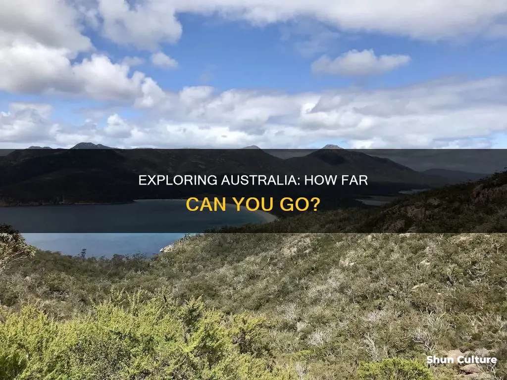 how far to travel around australia