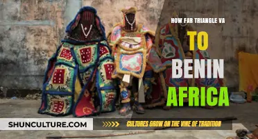 Exploring the Distance: Triangle, VA to Benin, Africa